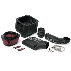 GMC Sierra 1500 Performance Air Intake - Banks Power - Ram-Air, Oiled Filter - `09-`13